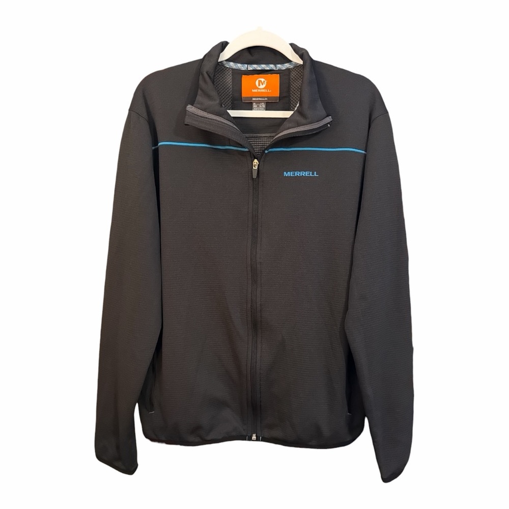 Merrell Aeroblock Soft Shell Full Zip Performance… - image 2